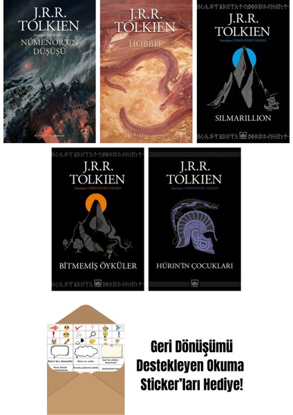 J.r.r. Tolkien 5 Kitap Seti