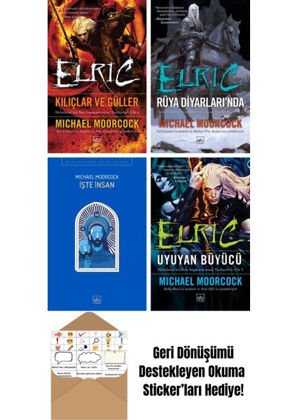 Michael Moorcock 4 Kitap Seti