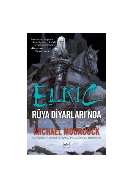 Michael Moorcock 4 Kitap Seti modelleri