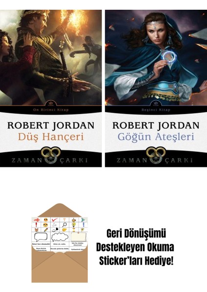 Düş Hançeri – Zaman Çarkı 11 + Göğün Ateşleri – Zaman Çarkı 5