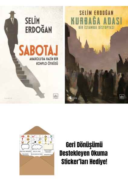 Sabotaj: Anadolu’da Hazin Bir Komplo Öyküsü + Kurbağa Adası – Bir Istanbul Distopyası