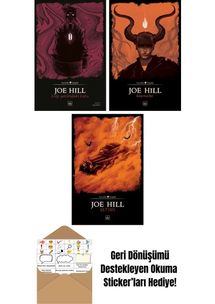 Kalp Şeklinde Kutu + Boynuzlar + ŞE7T4N