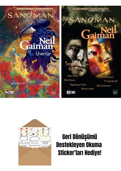 Sandman: Uvertür + Sandman 11 – Sonsuz Geceler