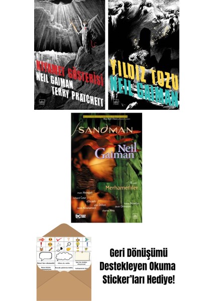 Kıyamet Gösterisi + Yıldız Tozu + Sandman 9 – Merhametliler