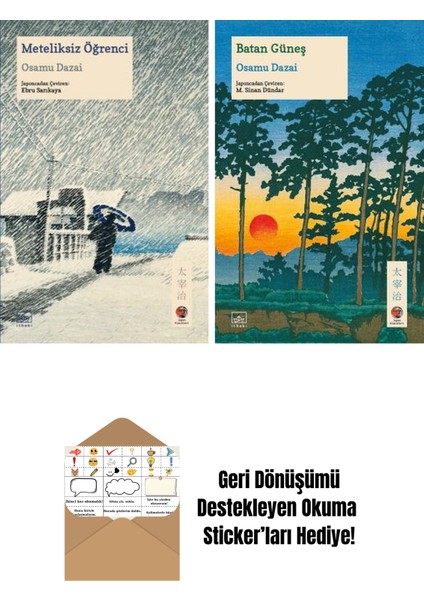 Meteliksiz Öğrenci + Batan Güneş