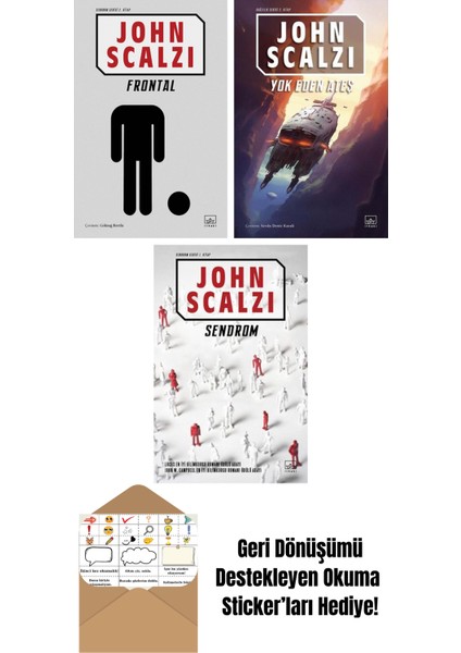 Frontal – Sendrom Serisi 2. Kitap + Yok Eden Ateş – Bağlılık Serisi 2. Kitap + Sendrom