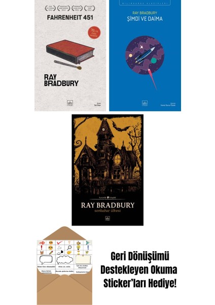 Fahrenheit 451 (70. Yıl Özel Baskısı) + Şimdi ve Daima + Sonbahar Ülkesi