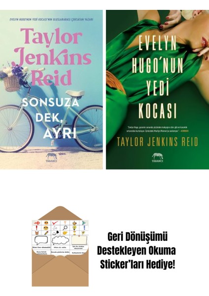 Sonsuza Dek, Ayrı + Evelyn Hugo’nun Yedi Kocası