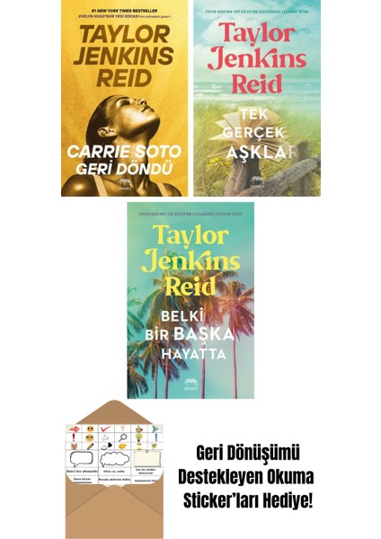 Carrie Soto Geri Döndü + Tek Gerçek Aşklar + Belki Bir Başka Hayatta