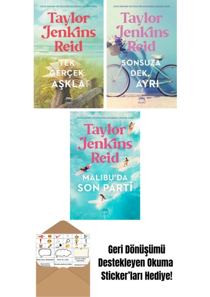 Tek Gerçek Aşklar + Sonsuza Dek, Ayrı + Malibu’da Son Parti