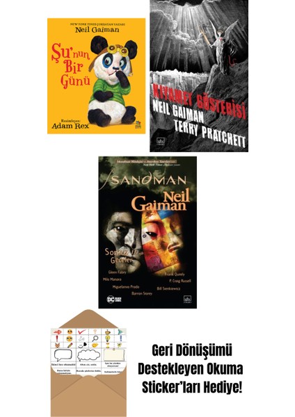 Şu’nun Bir Günü + Kıyamet Gösterisi + Sandman 11 – Sonsuz Geceler