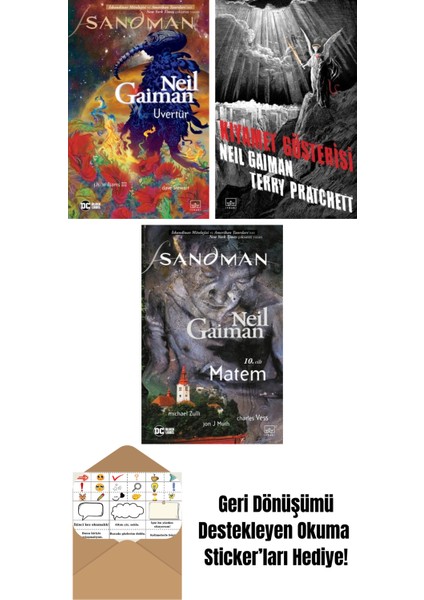 Sandman: Uvertür + Kıyamet Gösterisi + Sandman 10 – Matem