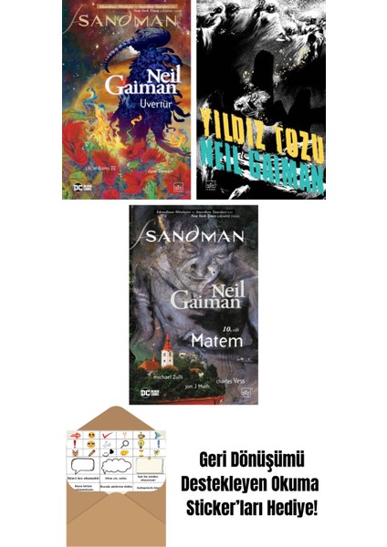 Sandman: Uvertür + Yıldız Tozu + Sandman 10 – Matem