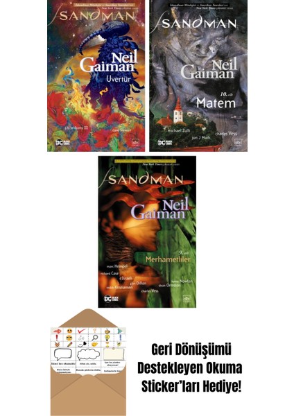 Sandman: Uvertür + Sandman 10 – Matem + Sandman 9 – Merhametliler
