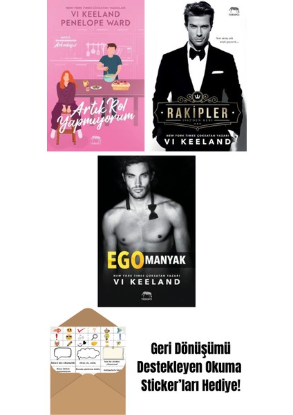 Artık Rol Yapmıyorum + Rakipler + Egomanyak
