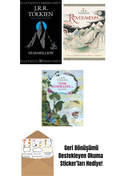 Silmarillion + Roverandom (Özel Ciltli Baskı) + Tom Bombadil’in Maceraları (Özel Ciltli Baskı)