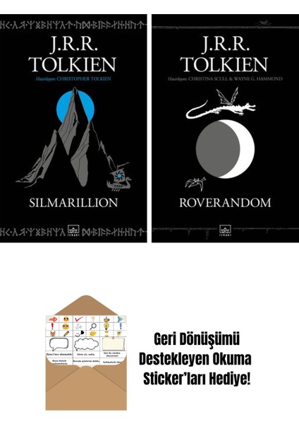 Silmarillion + Roverandom (Siyah Kapak)
