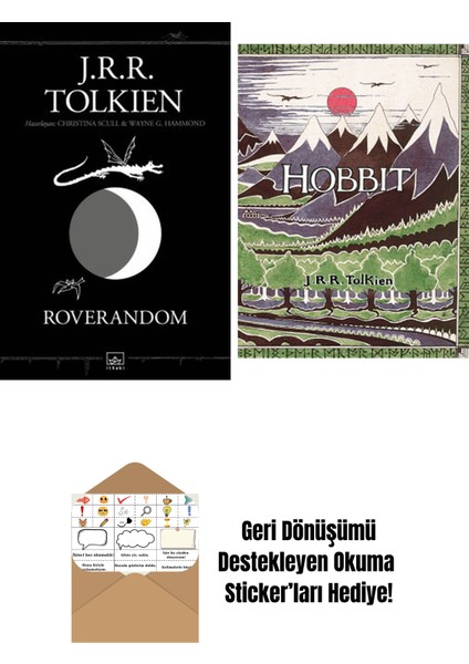 Roverandom (Siyah Kapak) + Hobbit (Özel Ciltli Baskı)