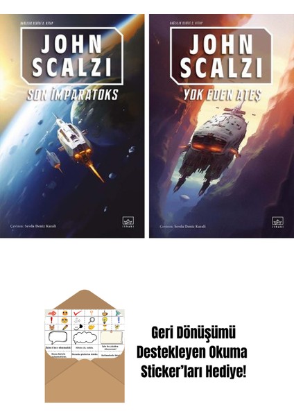 Son Imparatoks – Bağlılık Serisi 3. Kitap + Yok Eden Ateş – Bağlılık Serisi 2. Kitap