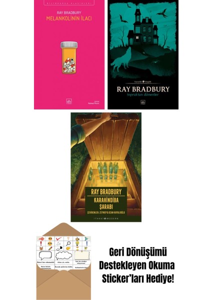 Melankolinin Ilacı + Topraktan Dönenler + Karahindiba Şarabı