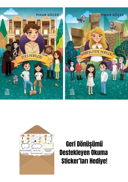 Efes Perileri – Efsanevi Yerler Serisi 3 + Göbeklitepe Perileri – Efsanevi Yerler Serisi 2