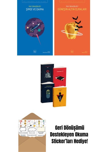 Şimdi ve Daima + Güneşin Altın Elmaları + Kara Dörtleme Set