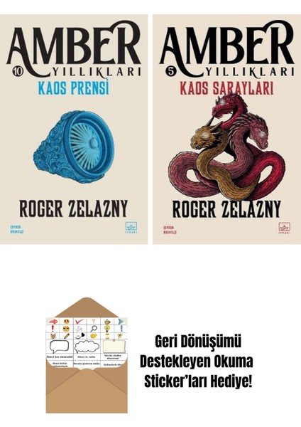 Kaos Prensi / Amber Yıllıkları 10 + Kaos Sarayları – Amber Yıllıkları 5