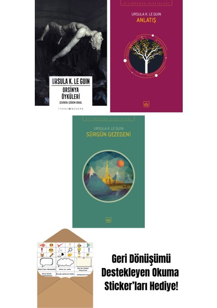 Orsinya Öyküleri + Anlatış + Sürgün Gezegeni