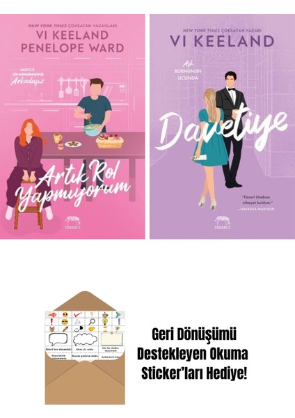 Artık Rol Yapmıyorum + Davetiye