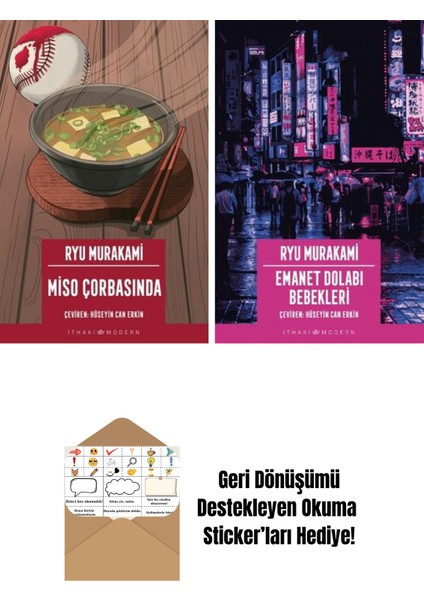Miso Çorbasında + Emanet Dolabı Bebekleri
