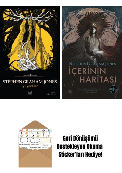 Iyi Yerliler + Içerinin Haritası (Ciltli)