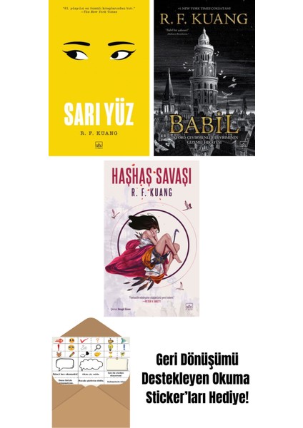 Sarı Yüz + Babil + Haşhaş Savaşı – Haşhaş Savaşı Üçlemesi 1