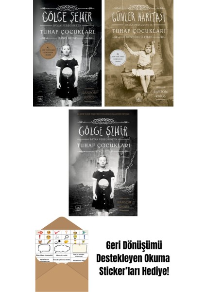 Bayan Peregrine’nin Tuhaf Çocukları – Gölge Şehir (Karton Kapak) + Günler Haritası – Bayan Peregrine’in Tuhaf Çocukları 4. Kitap + Gölge Şehir – Bayan Peregrine’in Tuhaf Çocukları 2. Kitap