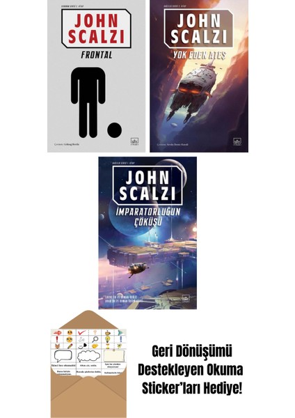Frontal – Sendrom Serisi 2. Kitap + Yok Eden Ateş – Bağlılık Serisi 2. Kitap + Imparatorluğun Çöküşü – Bağlılık Serisi 1. Kitap