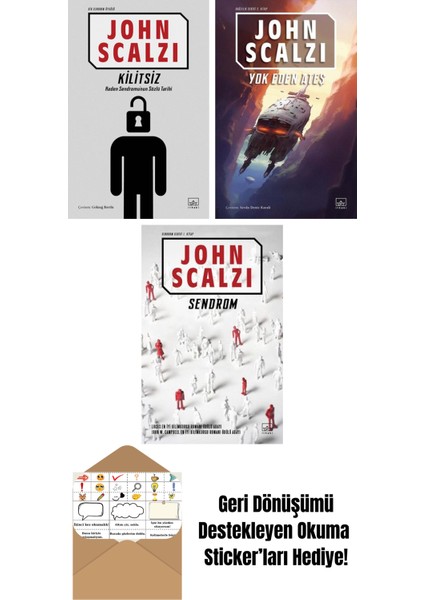 Kilitsiz (Bir Sendrom Öyküsü) + Yok Eden Ateş – Bağlılık Serisi 2. Kitap + Sendrom
