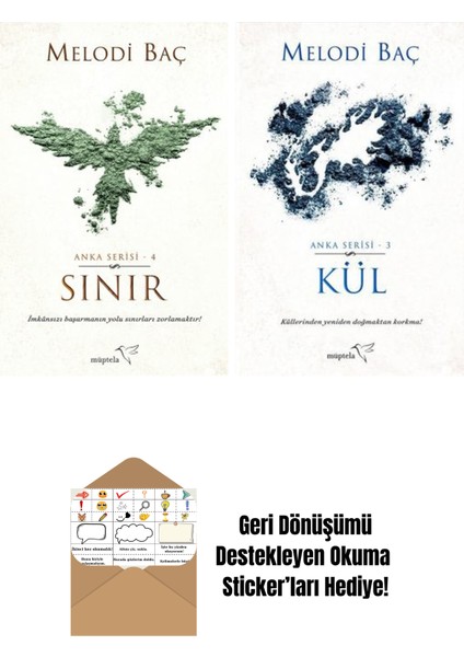 Sınır – Anka Serisi 4 + Kül – Anka Serisi 3