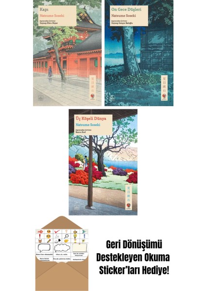 Kapı + On Gece Düşleri + Üç Köşeli Dünya
