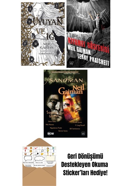 Uyuyan ve Iğ + Kıyamet Gösterisi + Sandman 11 – Sonsuz Geceler