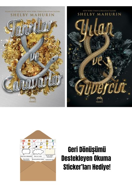 Tanrılar ve Canavarlar + Yılan ve Güvercin (Ciltli)