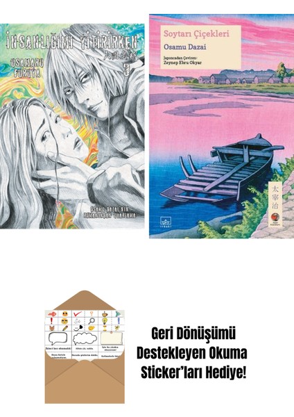 Insanlığımı Yitirirken Cilt 3 + Soytarı Çiçekleri