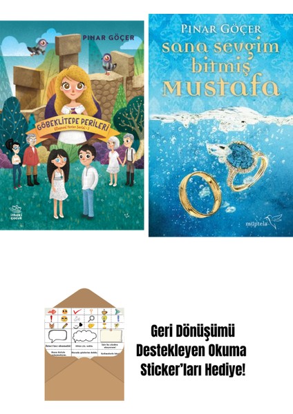 Göbeklitepe Perileri – Efsanevi Yerler Serisi 2 + Sana Sevgim Bitmiş Mustafa