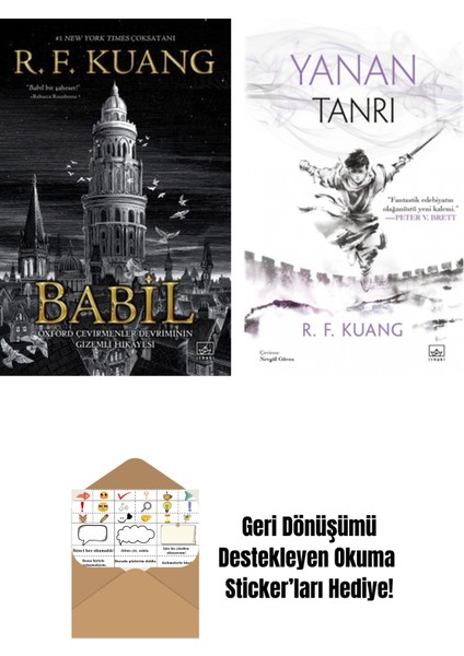 Babil + Yanan Tanrı – Haşhaş Savaşı Üçlemesi 3 (Ciltli)