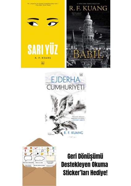 Sarı Yüz + Babil + Ejderha Cumhuriyeti – Haşhaş Savaşı Üçlemesi 2 (Ciltli)