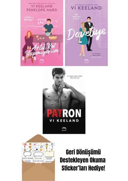 Artık Rol Yapmıyorum + Davetiye + Patron