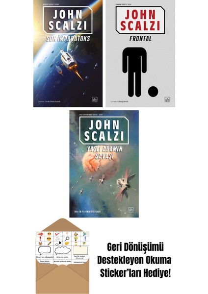 Son Imparatoks – Bağlılık Serisi 3. Kitap + Frontal – Sendrom Serisi 2. Kitap + Yaşlı Adamın Savaşı – Yaşlı Adamın Savaşı Serisi 1. Kitap