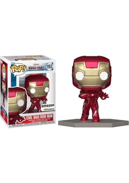 Marvel Civil War - Iron Man Pop #1153