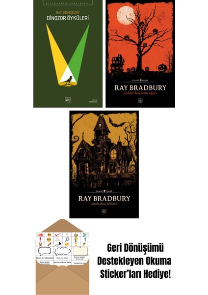 Dinozor Öyküleri + Cadılar Bayramı Ağacı + Sonbahar Ülkesi