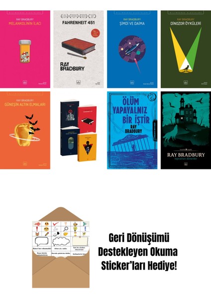 Ray Bradbury 8 Kitap Seti