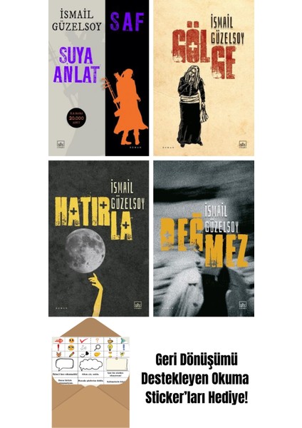 Ismail Güzelsoy 4 Kitap Seti