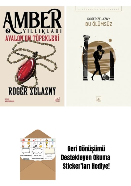 Avalon’un Tüfekleri – Amber Yıllıkları 2 + Bu Ölümsüz